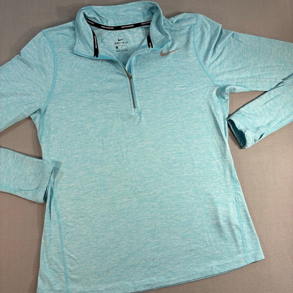 Nike Running Dri-FIT Half Zip Pullover Women's Medium Long Sleeve Athletic